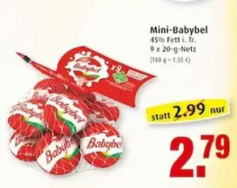 Markant Mini Babybel 9x20g Angebot