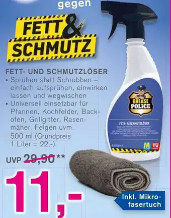 KODi Fett und Schmutzlöser Angebot