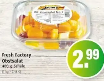 Markant Fresh Factory Obstsalat 400g Angebot