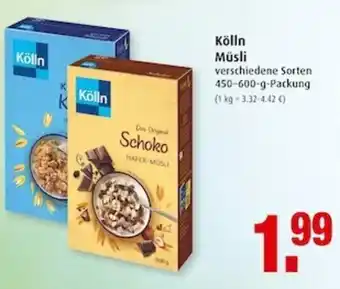 Markant Kölln Müsli 450-600 g Angebot