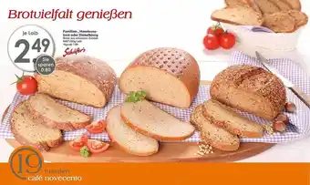 WEZ Schafer's Familien-, Haselnussbrot Oder Dinkelkönig 500 / 1250 g Angebot