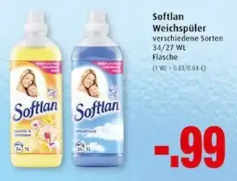 Markant Softlan Weichspüler Angebot