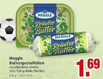 Markant Meggle Butterspezialitäten 125/120g Angebot