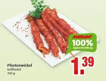 Markant Pfostenwickel 100g Angebot