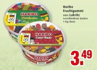 Markant Haribo Fruchtgummi oder Lakritz 1kg Angebot