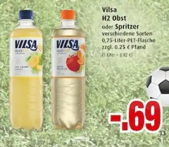 Markant Vilsa H20bst oder Spritzer 0,75L Angebot