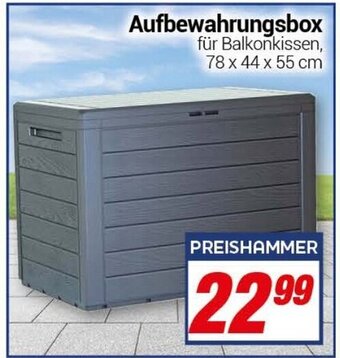 CENTERSHOP Aufbewahrungsbox Angebot