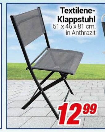 CENTERSHOP Textilene-Klappstuhl Angebot