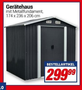 CENTERSHOP Geratehaus Angebot