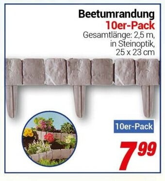 CENTERSHOP Beetumrandung Angebot