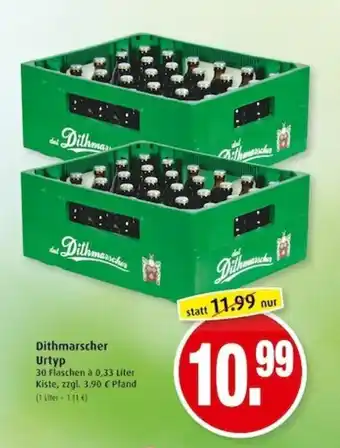 Markant Dithmarscher Urtyp 30x0,33L Angebot