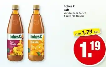 Markant Hohes C Saft 1L Angebot