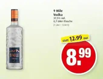 Markant 9 Mile Vodka 0,7L Angebot