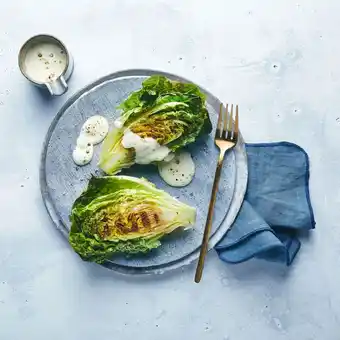 Aldi Süd Gegrillte Salatherzen mit Gorgonzola-Joghurt-Dressing Angebot