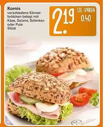 WEZ Kornis Angebot