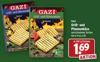 Wasgau Gazi Grill und Pfannenkäse 200g Angebot