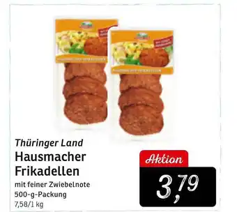 KONSUM Thüringer Land Hausmacher Frikadellen Angebot