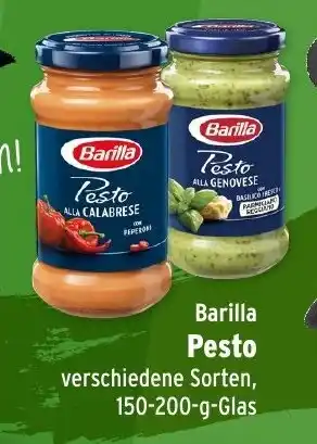 Wasgau Barilla Pesto 150-200 g Angebot