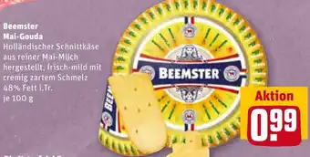 REWE Center Beemster Mai Gouda 100 g Angebot