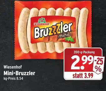 Wasgau Wiesenhof Mini Bruzzler 350g Angebot