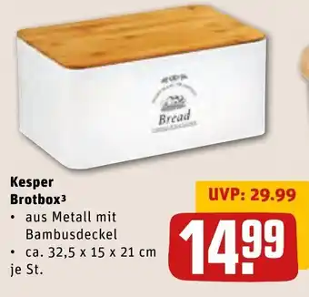 REWE Center Kesper Brotbox Angebot