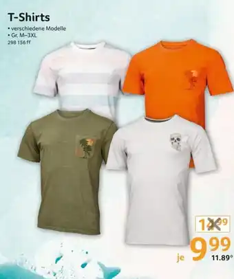 Selgros T-shirts Gr. M-3XL Angebot