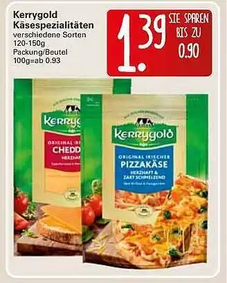 WEZ Kerrygold Käsespezialitäten 120 - 150 g Angebot