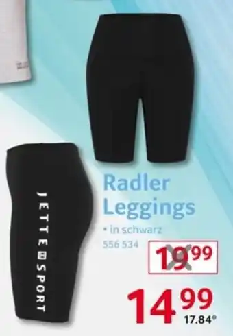 Selgros Jette Sport Radler Leggings Angebot