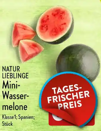 Aldi Nord Natur Lieblinge Mini Wassermelone Angebot