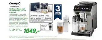 EP Delonghi Kaffeevollautomat Ecam 450.76.t Eletta Explore Angebot