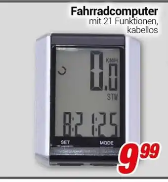 CENTERSHOP Fahrradcomputer Angebot