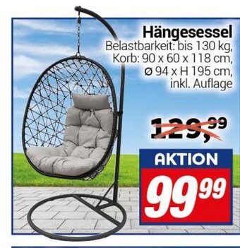 CENTERSHOP Hangesessel Angebot