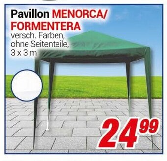 CENTERSHOP Pavillon Menorca/Formentera Angebot