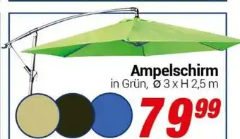 CENTERSHOP Ampelschirm Angebot