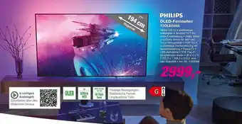 EP Philips Oled-fernseher 77oled806 Angebot