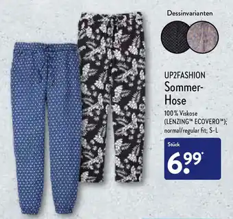 Aldi Nord UP2FASHION Sommer Hose Angebot