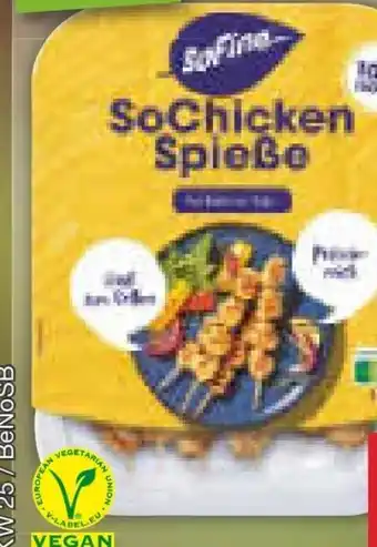 Netto Marken-Discount Vegan SoChicken Spieße Angebot