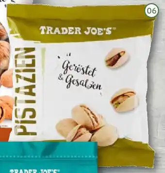 Aldi Nord Trader Joe's Pistazien 250 g Beutel Angebot