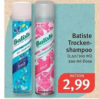 Feneberg Batiste Trocken-Shampoo Angebot