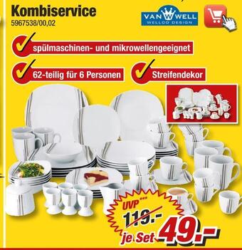 Poco Kombiservice Angebot