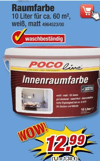 Poco Poco line raumfarbe Angebot