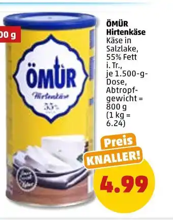 PENNY Ömür hirtenkäse Angebot