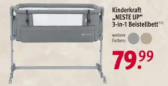 Rossmann Kinderkraft „neste up“ 3-in-1 beistellbett Angebot