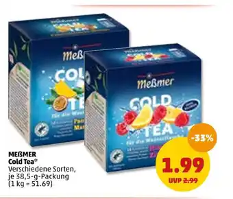 PENNY Meßmer cold tea Angebot