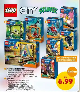 PENNY Lego bausteine-set stuntz oder spiel-set* Angebot