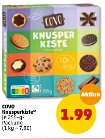 PENNY Covo knusperkiste Angebot