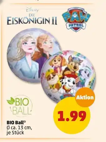 PENNY Bio ball Angebot