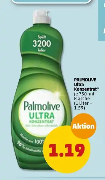 PENNY Palmolive ultra konzentrat Angebot