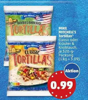 PENNY Mike mitchell’s tortillas Angebot