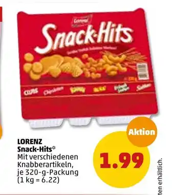 PENNY Lorenz snack-hits Angebot